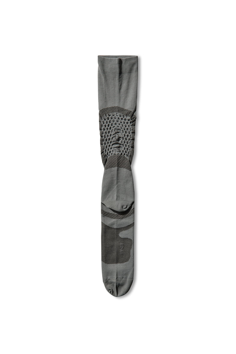 BONES LOGO Q-SKIN® TECHNICAL SOCKS / GREY