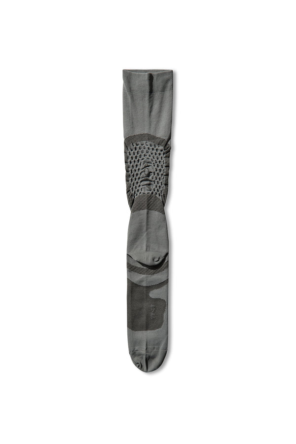 BONES LOGO Q-SKIN® TECHNICAL SOCKS / GREY