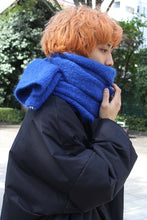 Load image into Gallery viewer, MOHAIR SCARF / MAJORELLE [30%OFF]