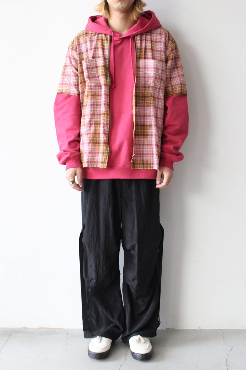 ZIP SHIRT / ORANGE [50% 할인]