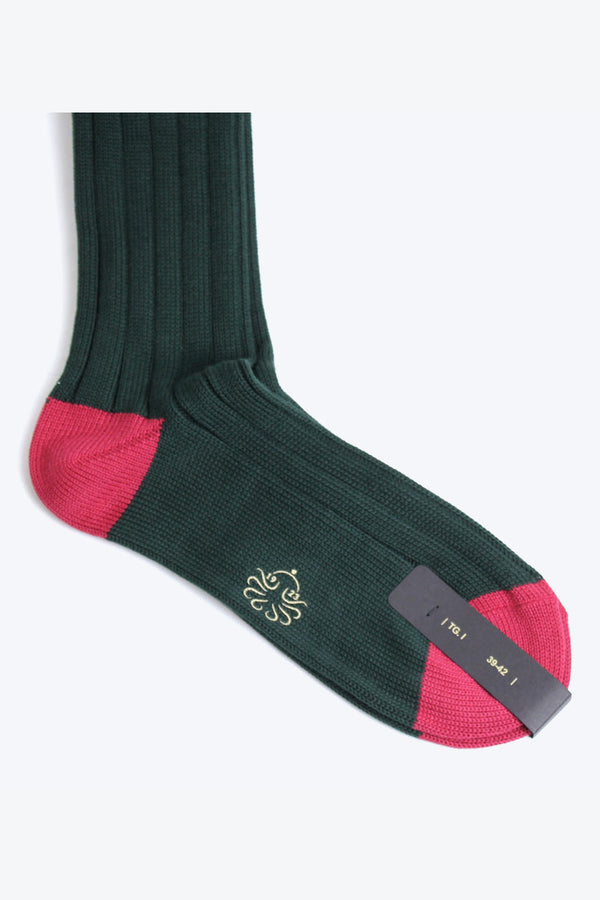 SQUARE CORTO SOCKS / 125 NOCE MEDIO