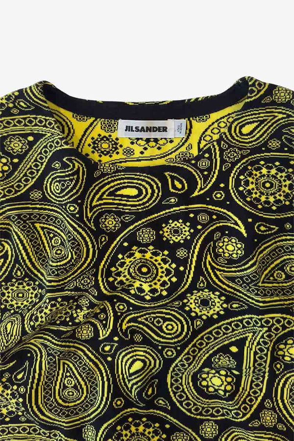 JIL SANDER | MADE IN ITALY 12SS KNIT VEST RAF SIMONS期 [USED]