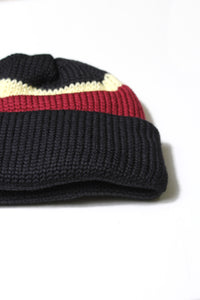 WOOL STANDARD KNIT / BLACK 