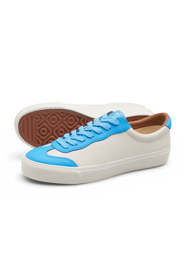 VM004 MILIC LEATHER / LIGHT BLUE/WHITE