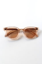 画像をギャラリービューアに読み込む, 02.2M SQUARE SUNGLASSES / LIGHT ORANGE