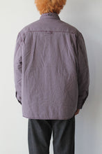 Load image into Gallery viewer, BEVEL JACKET / HUCKLEBERRY PURPLE [30%OFF]