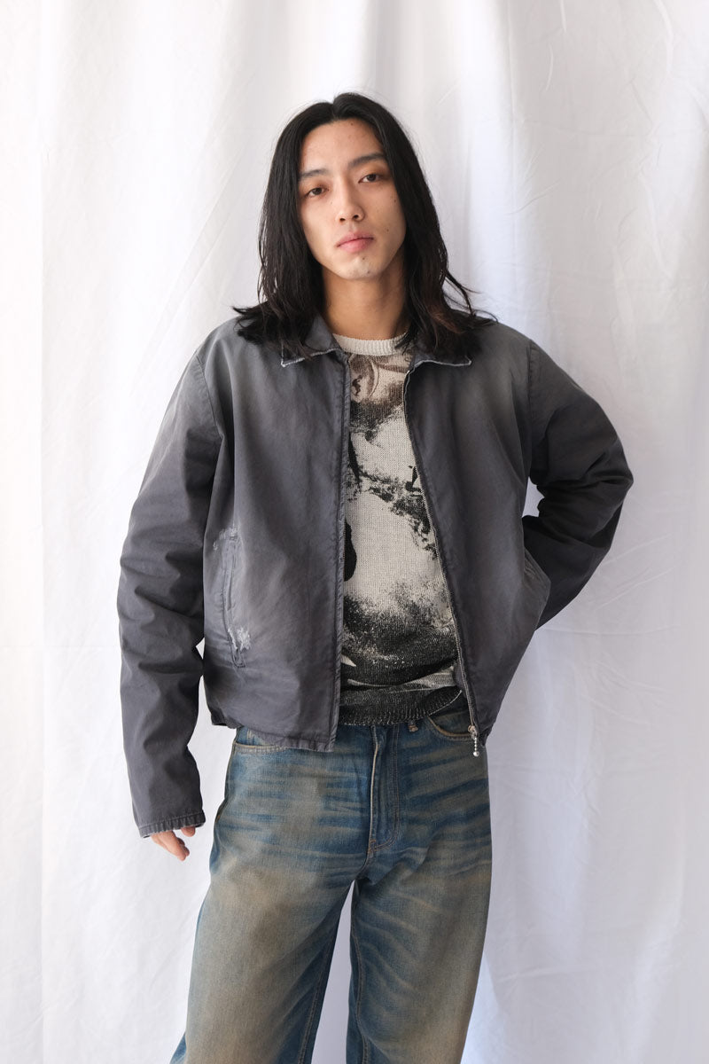 PHIL JACKET / BLACK