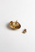 画像をギャラリービューアに読み込む, 14K GOLD EARRINGS 0.52G / GOLD