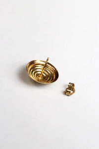 14K GOLD EARRINGS 0.52G / GOLD