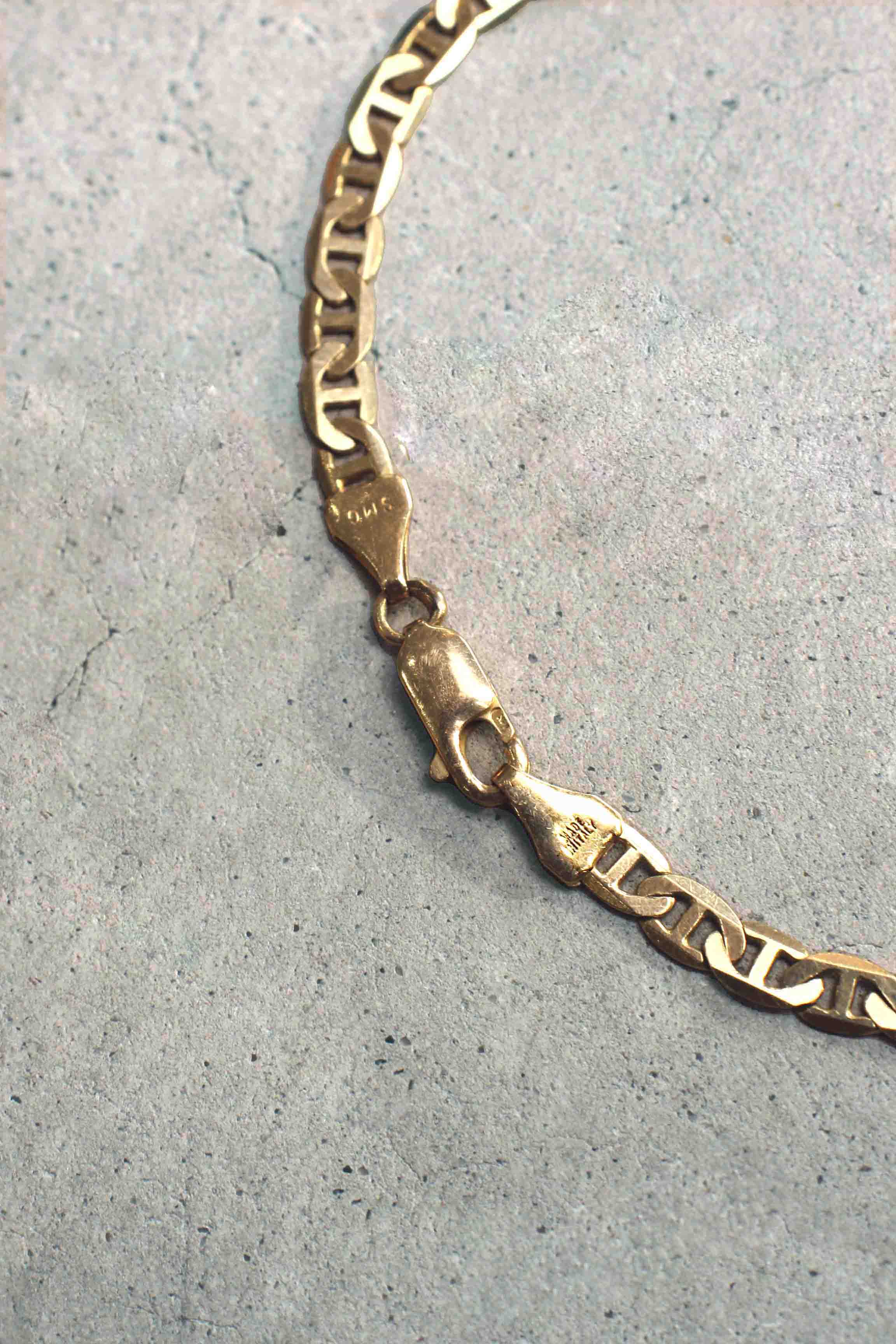 MADE IN ITALY 14K GOLD BRACELET 5.58G / GOLD