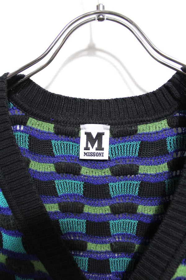 MISSONI | KNIT CARDIGAN [USED]