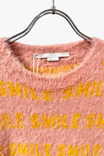 画像をギャラリービューアに読み込む, STELLA MCCARTNEY | MADE IN ITALY CUTTING DESIGN MOHAIR SWEATER [USED]