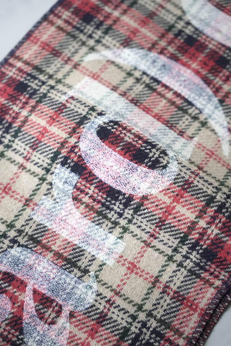 NARROW SCARF / CHECK