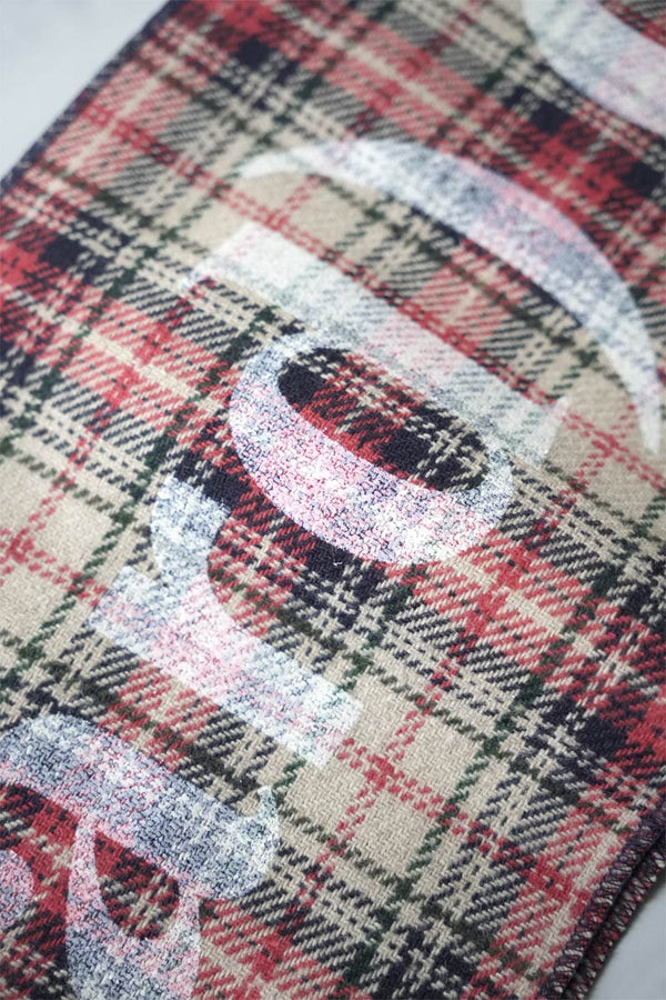 NARROW SCARF / CHECK
