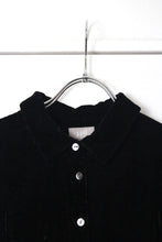 Load image into Gallery viewer, J.JILL | 90&#39;S L/S RAYON VELOUR SHIRT [USED]