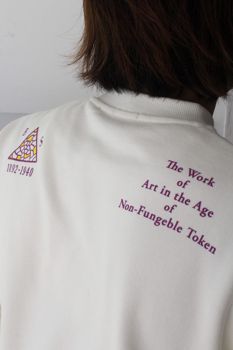 TURTLEHEADS - 'BENJAMIN' CREW NECK / OFF WHITE [60%OFF]