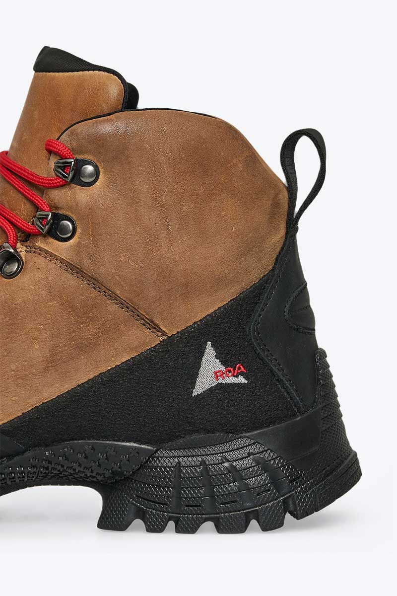 ANDREAS HIKING SHOES / HONEY