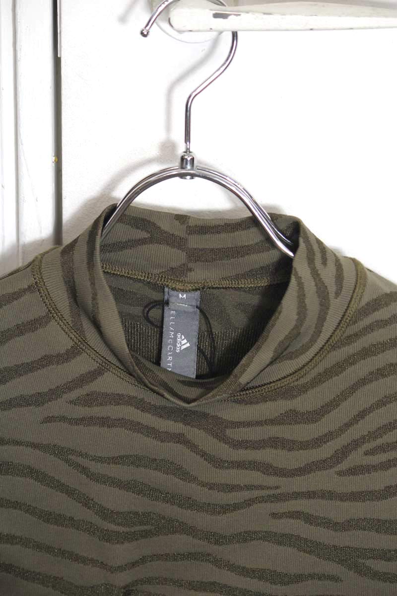 ADIDAS/STELLA MCCARTNEY | L/S 크롭 티셔츠 [USED]