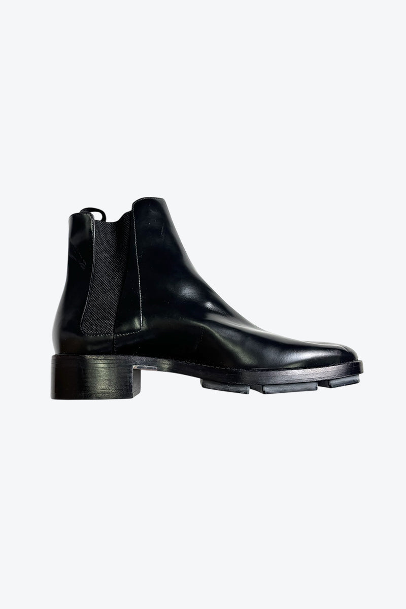 ALEXANDER WANG | MADE IN ITALY LEATHER SIDE GORE BOOTS [중고]