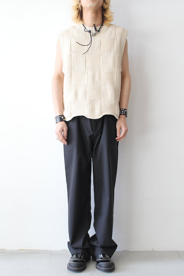 TRAP VEST / OFFWHITE [50%OFF]