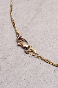 14K GOLD NECKLACE 2.64G / GOLD