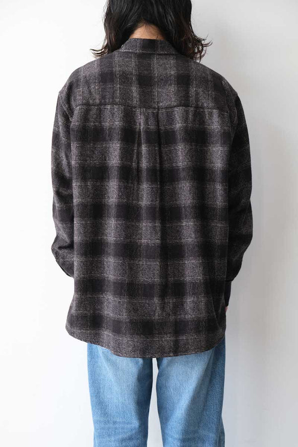 ABOVE SHIRT / OAKLAND LOW TWIST CHECK