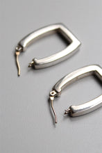 Load image into Gallery viewer, 925 SILVER EARRINGS w/14K POSTS / SILVER/GOLD