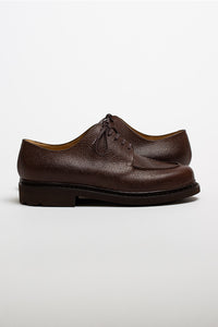 MIRAGE GRAINED CALF LEATHER / BROWN
