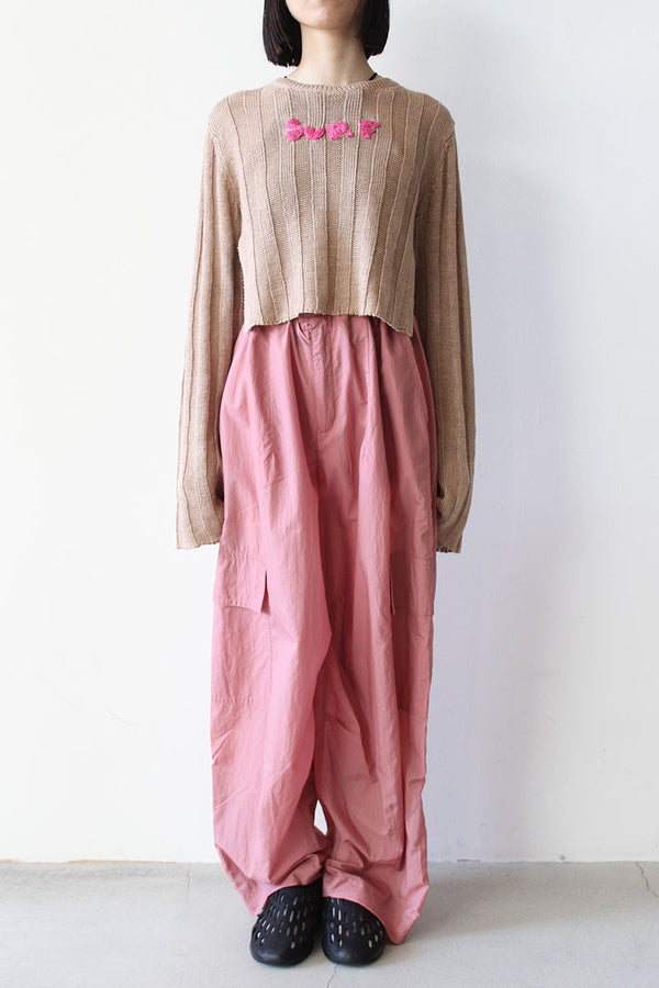 YOKO TOP / BEIGE [30%OFF]