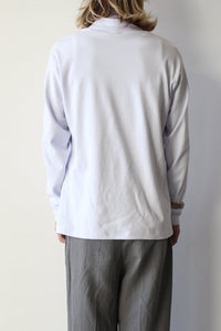 PLAIN TURTLENECK  / WHITE