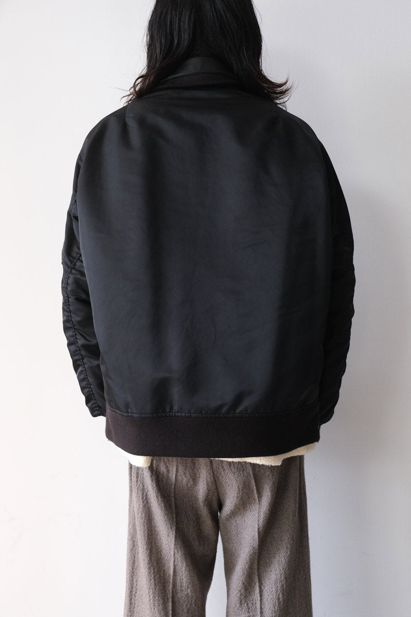 MA-1 REVERSIBLE×BOA / BLACK [20%OFF]