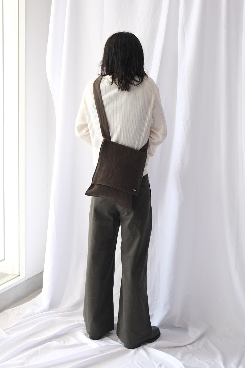 SLACK BAG / DRY OLIVE AIRY LINEN