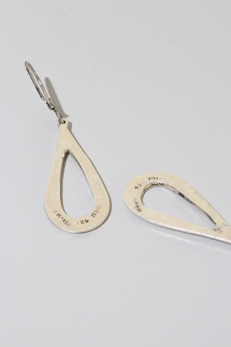 MADE IN MEXICO 925 SILVER EARRINGS / SILVER