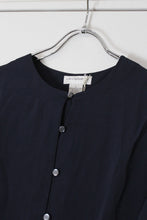 画像をギャラリービューアに読み込む, LIZ CLAIBORNE | L/S RAYON NO COLLAR SHIRT [USED]