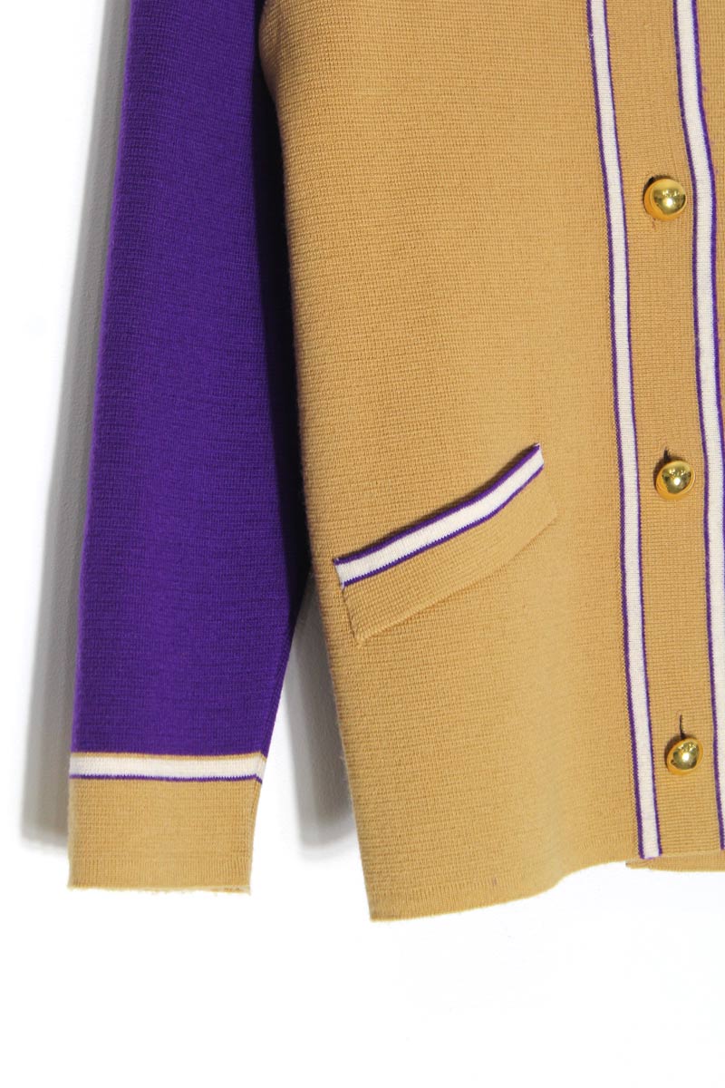 PALIO | 70'S WOOL CARDIGAN JACKET [USED]