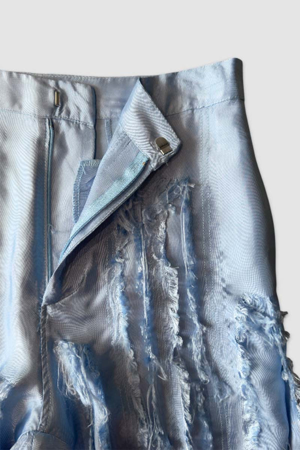 SCRATCH THE ITCH TAILORED TROUSER / LIGHT BLUE [30%OFF]