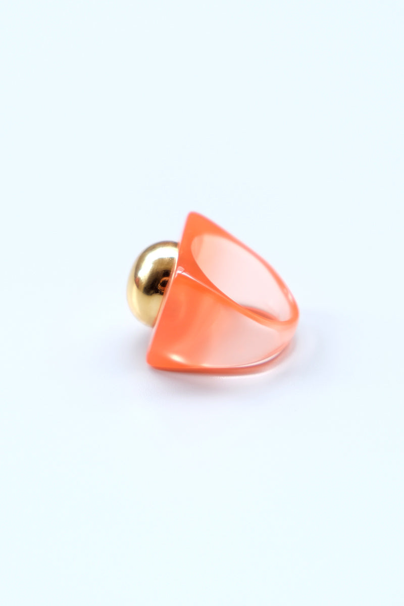 RECTANGLE RING / BLAZING ORANGE