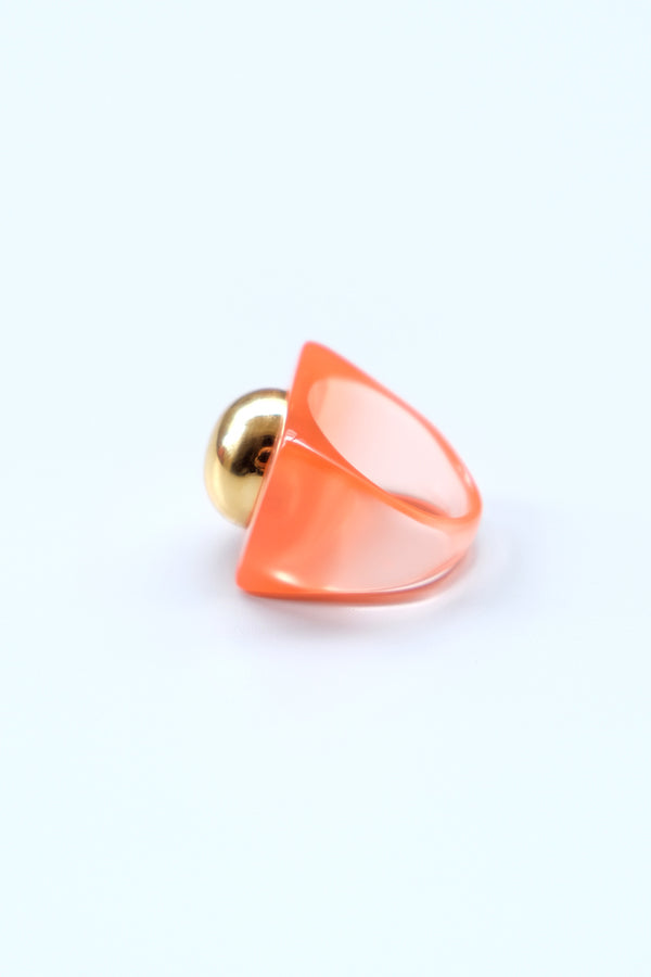 RECTANGLE RING / BLAZING ORANGE