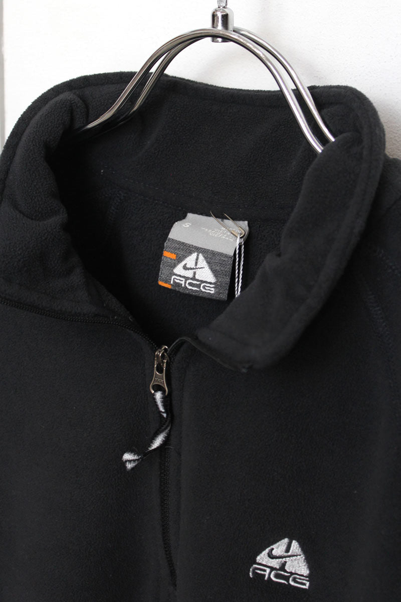 NIKE ACG | Y2K 2000년대 초반 하프 집업 플리스 재킷 [USED]