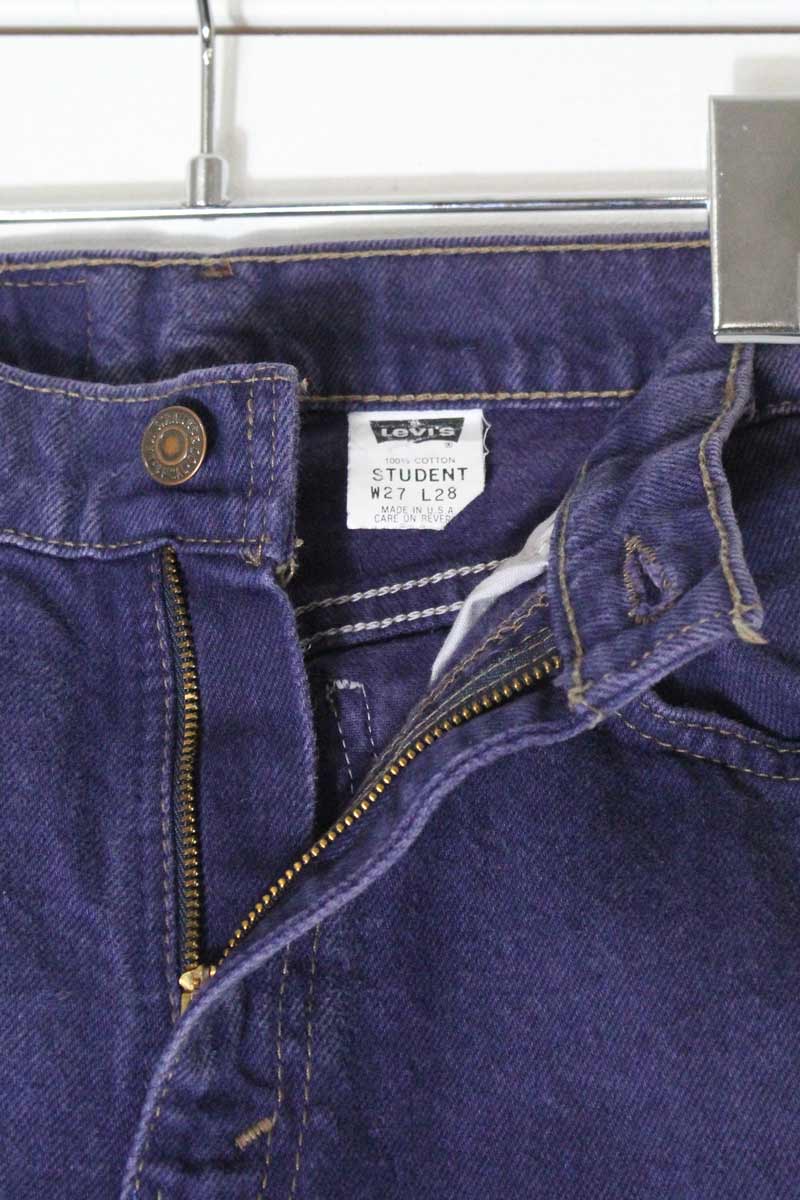 LEVI'S | MADE IN USA '93 550 DENIM PANTS ORANGE TAB [USED]