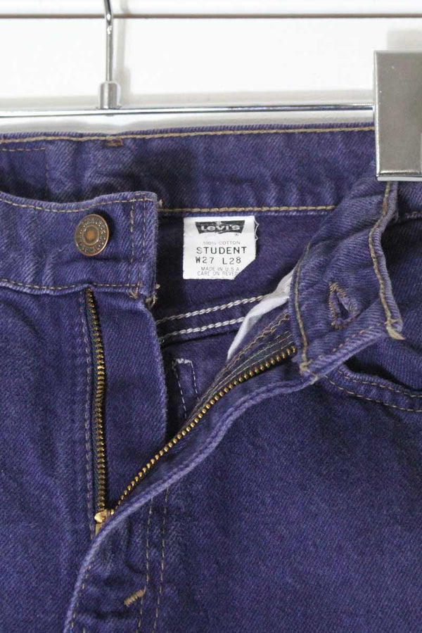 LEVI'S | MADE IN USA 93'S 550 DENIM PANTS ORANGE TAB [USED]