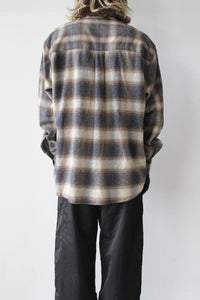 ABOVE SHIRT / DOYLE CHECK LAGGER FLANNEL