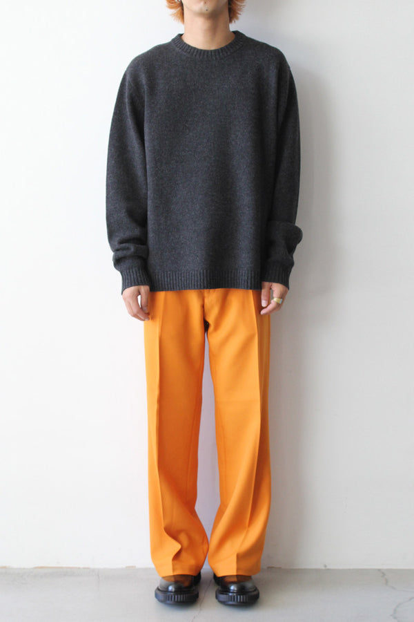 SUNE BOOTCUT TROUSERS / ORANGE [40%OFF]