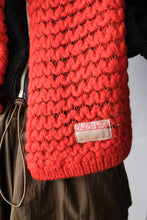 Load image into Gallery viewer, GUILLAO KNIT STALL / RED