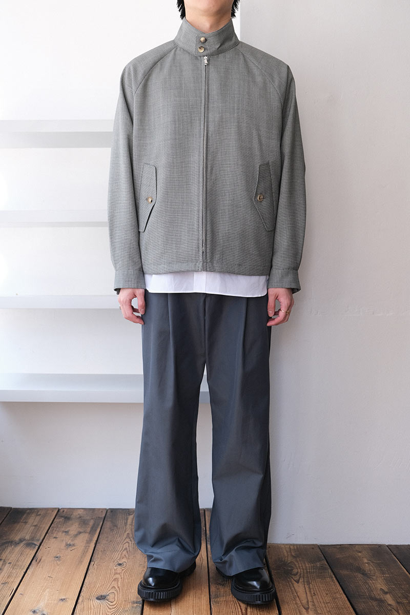 HARRINGTON DOMEUIL TONIK WOOL / MICRO CHECK