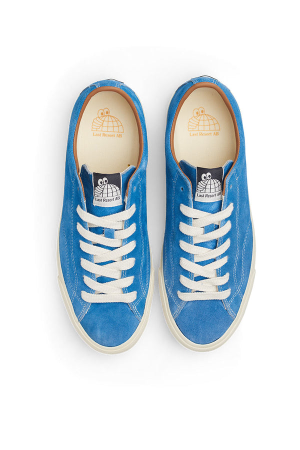 VM003 SUEDE LO / SKY BLUE/WHITE
