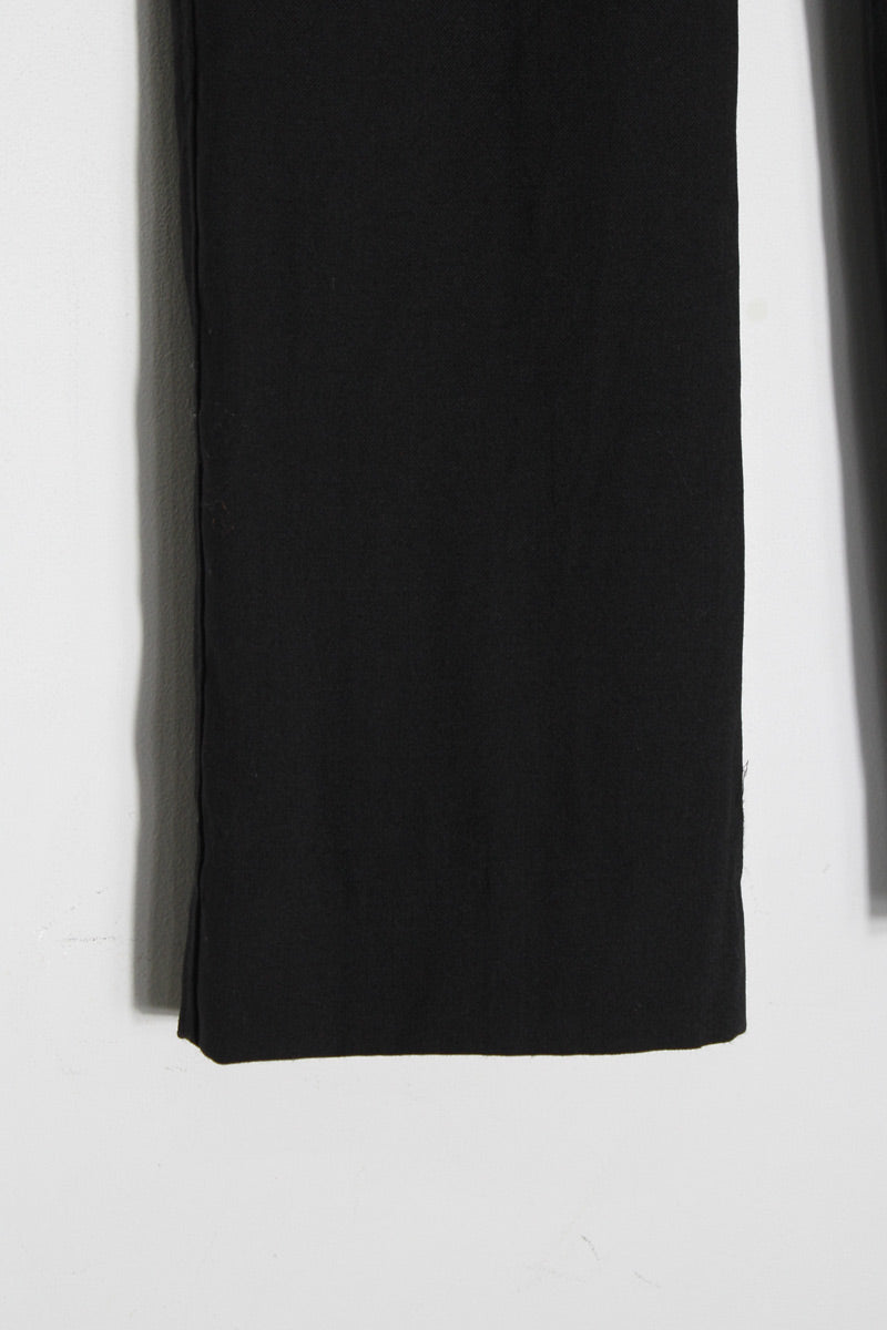 DOLCE&GABBANA | MADE IN ITALY WOOL SLACKS PANTS [USED]