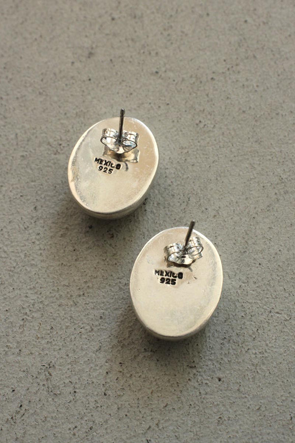 MADE IN MEXICO 925 SILVER EARRINGS / SILVER