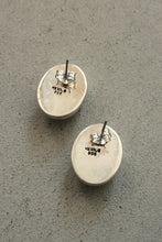 Load image into Gallery viewer, MADE IN MEXICO 925 SILVER EARRINGS / SILVER