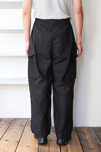 MAMO PANT-SAT / BLACK